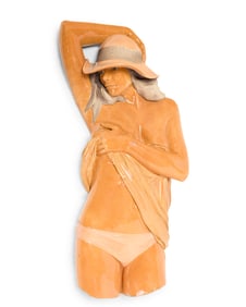 Marc Sijan (b. 1946), Sunbather, 1983