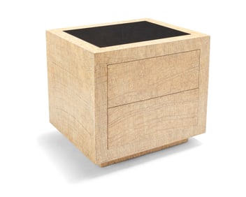 A Modern small chest of drawers