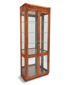A Glenn of California wood display case