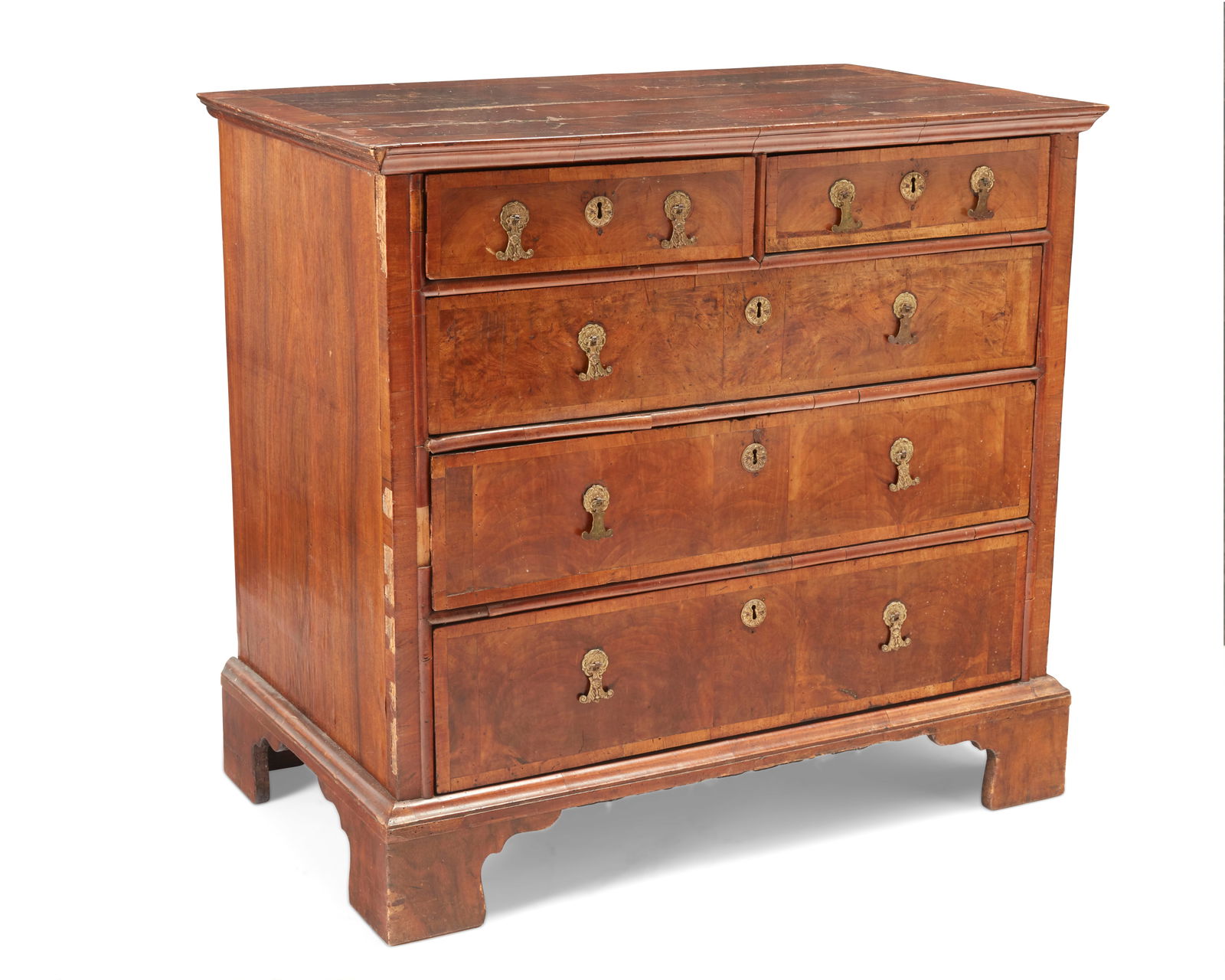 A George I walnut chest (1 of 8)