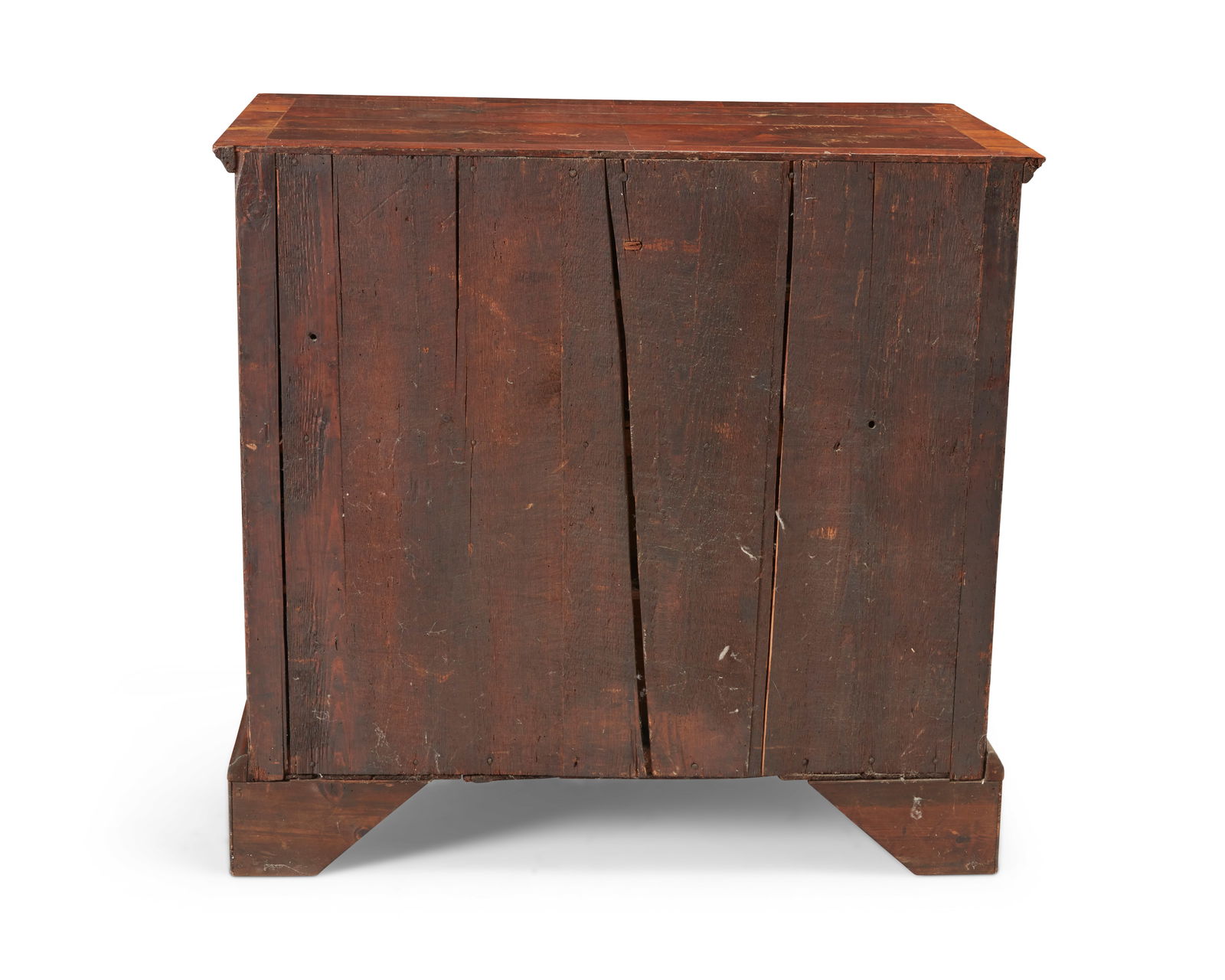 A George I walnut chest - 8