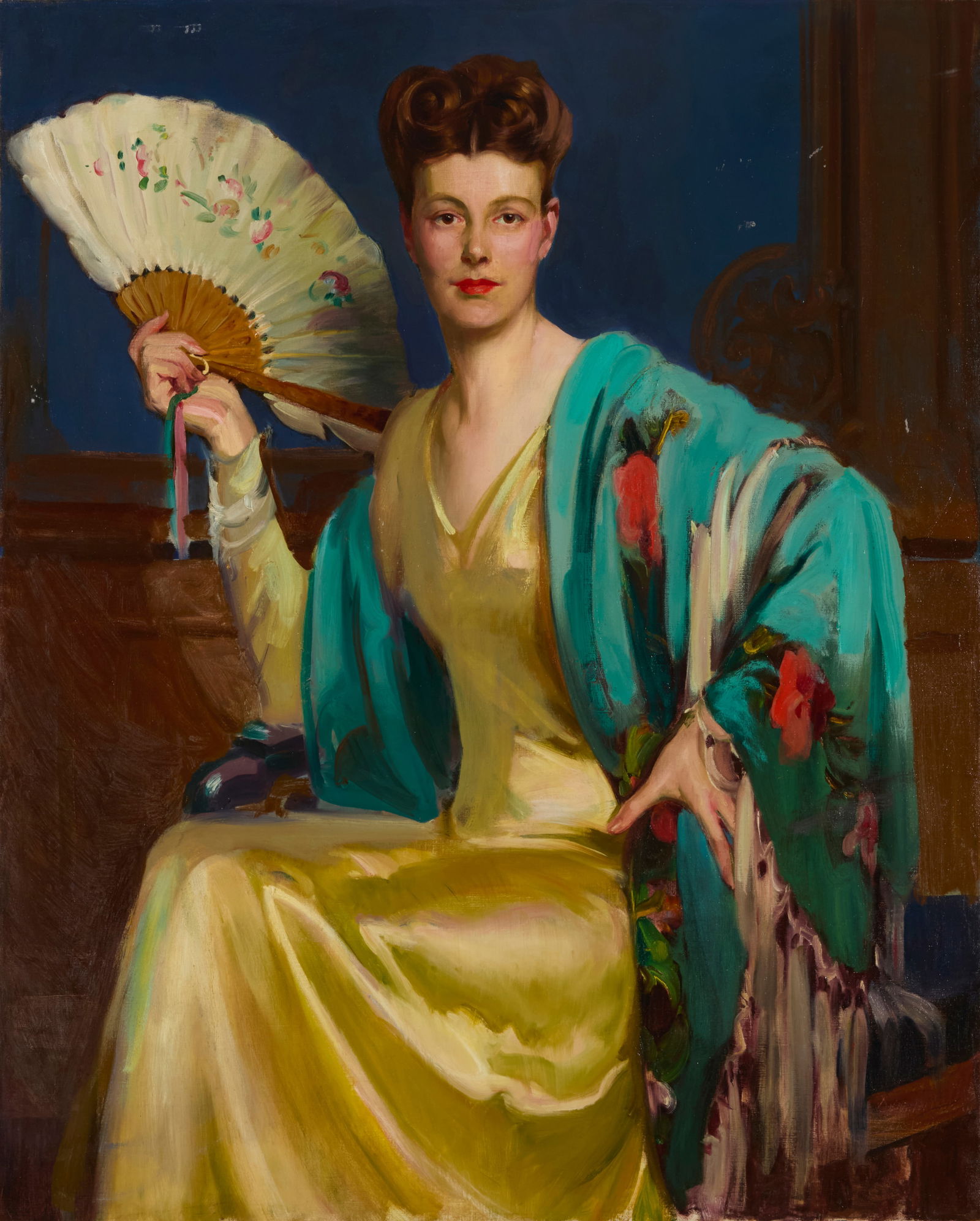 DeWitt McClellan Lockman (1870-1957), "Constance Eastman," 1944 (1 of 7)