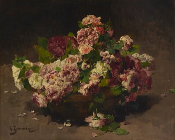 Georges Jeannin (1841-1925), "Bouquet de Roses"