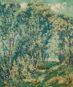 William Henry Singer Jr. (1868-1943), "Jour d'ete, Norvege"