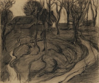 Robert Polhill Bevan (1865-1925), "Hawkridge," circa 1895-97