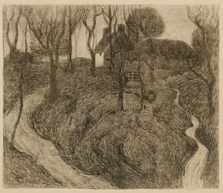 Robert Polhill Bevan (1865-1925), "Hawkridge," 1900