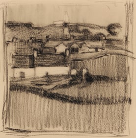 Robert Polhill Bevan (1865-1925), "The Village"