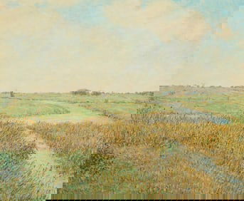 William Henry Singer Jr (1868-1943), "By Kampen" (Netherlands)