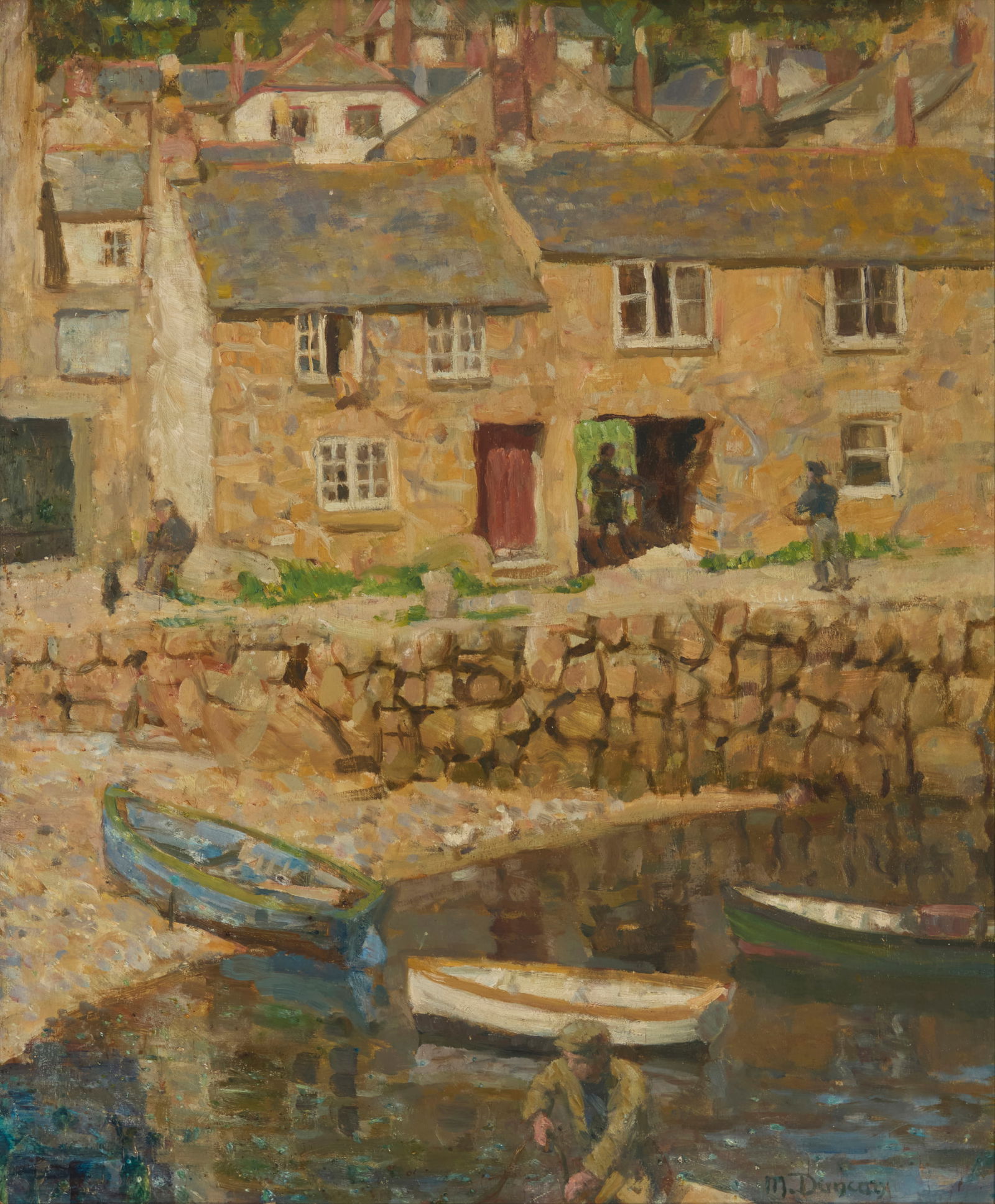 Mary Duncan (1885-1964), Mousehole, Cornwall, England (1 of 6)
