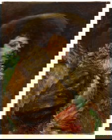 Ferdinand Victor Leon Roybet (1840-1920), "A Musketeer"