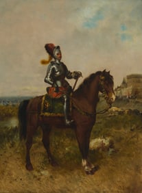 Cesare Auguste Detti (1847-1914), "Captain of the Guard," 1881