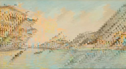 Rafael Senet y Perez (1856-1926), "Venice"