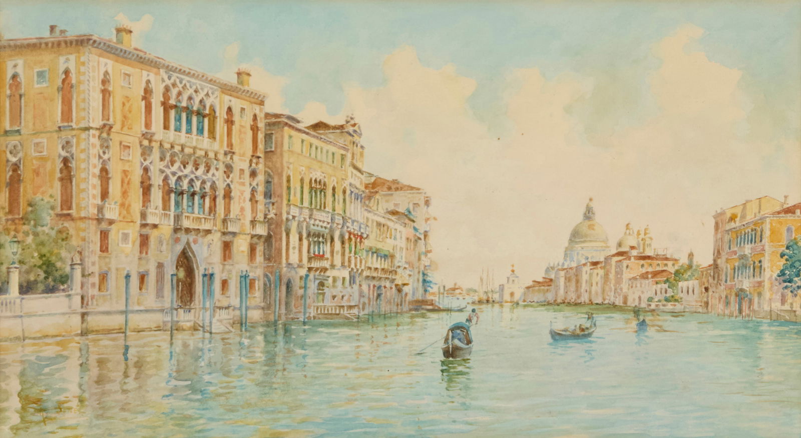Rafael Senet y Perez (1856-1926), "Venice" (1 of 6)