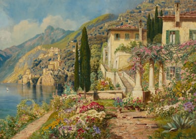 Alois Arnegger (1879-1963), "Albogasio (Italy)"