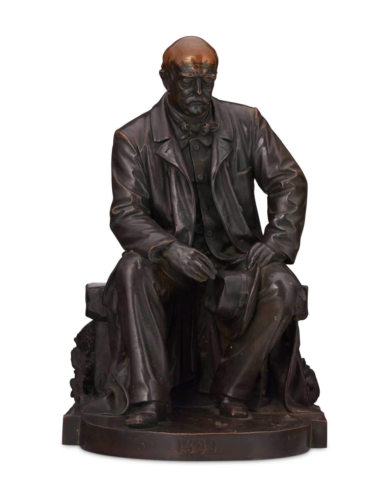 Karl August Donndorf (1870-1941), Otto von Bismarck, 1894 (1 of 7)