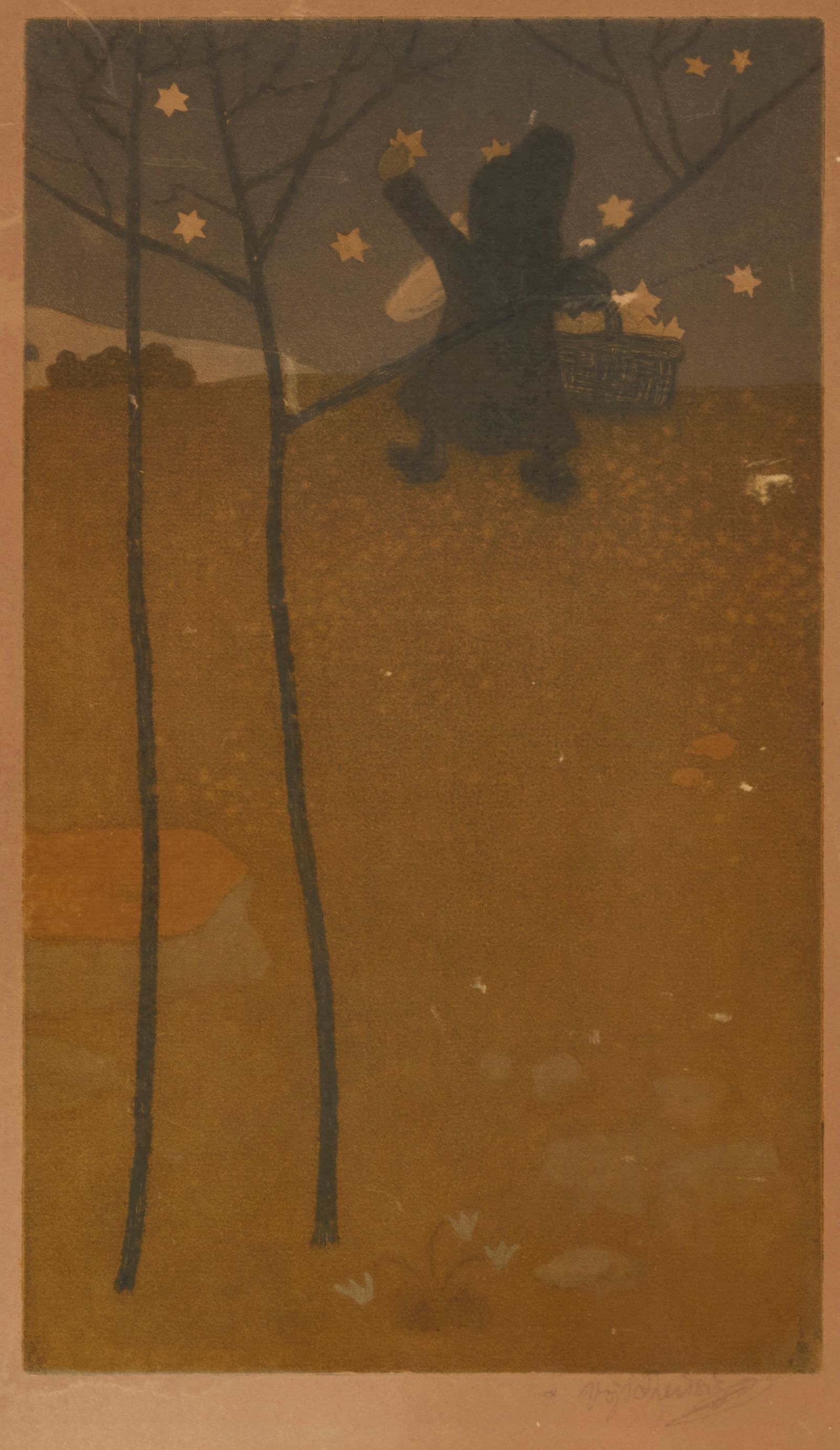Vojtech Preissig (1873-1944), "Evening Bell" (1 of 7)