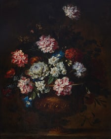 Peter Hardime (1677-1758), Floral still life
