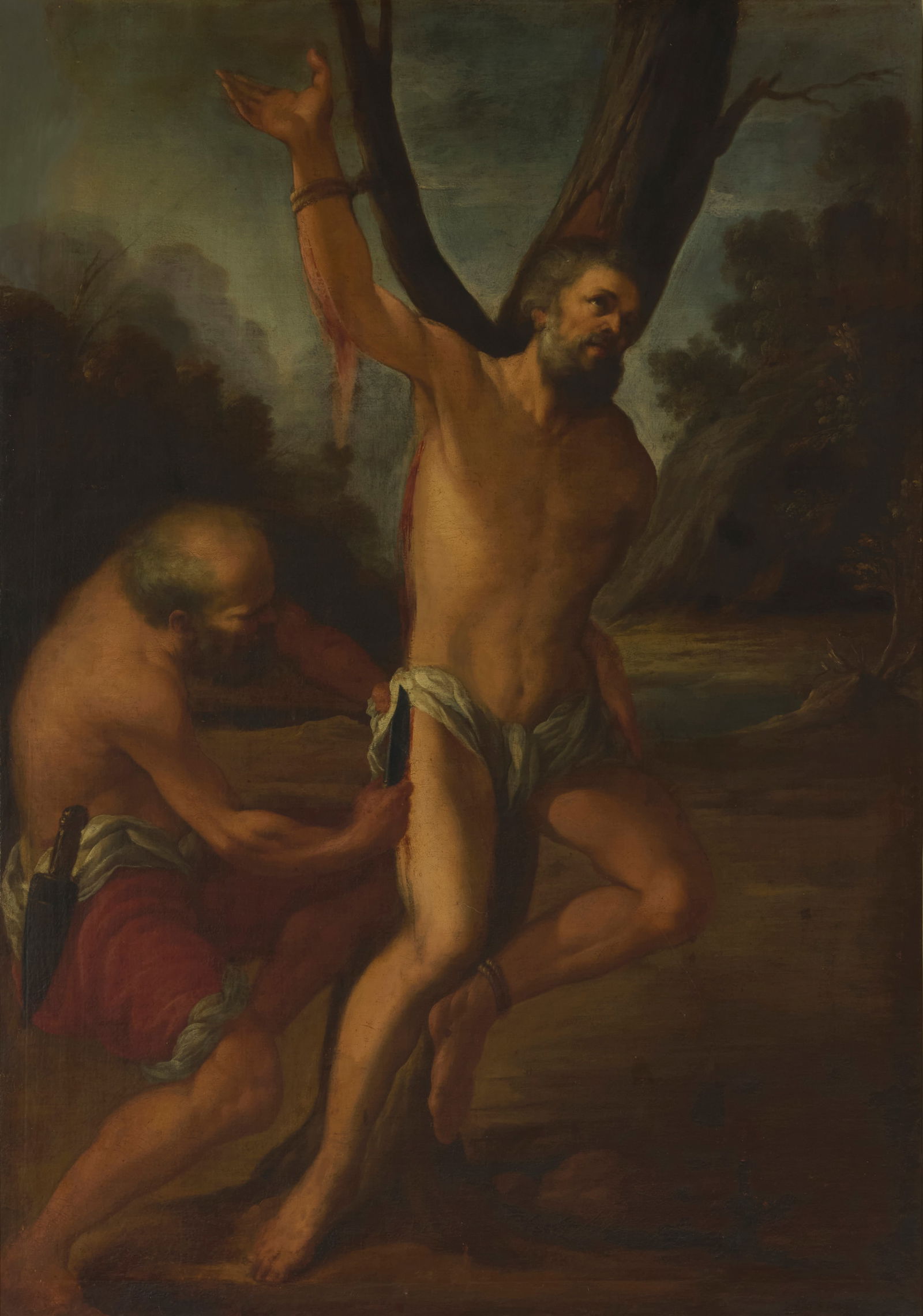 After Jusepe de Ribera (1591-1652), Martyrdom of Saint Bartholomew (1 of 4)
