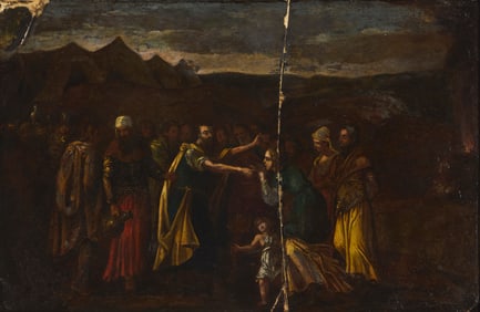 In the manner of Michelangelo Buonarroti (1475-1564)