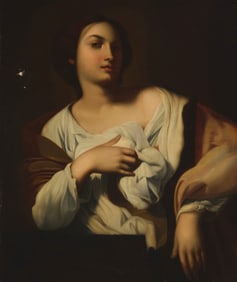After Francesco Guarino (1611-1654), "Saint Agatha"