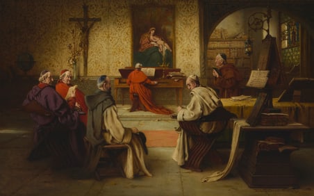 Richard Linderum (1851-1926), "Ave Maria"