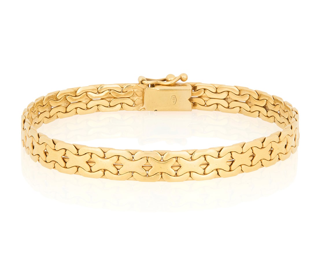 A 14K Gold Bracelet (1 of 2)