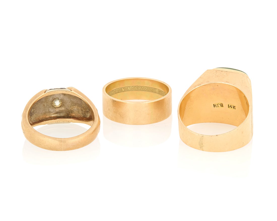 Three Gold Rings - 2