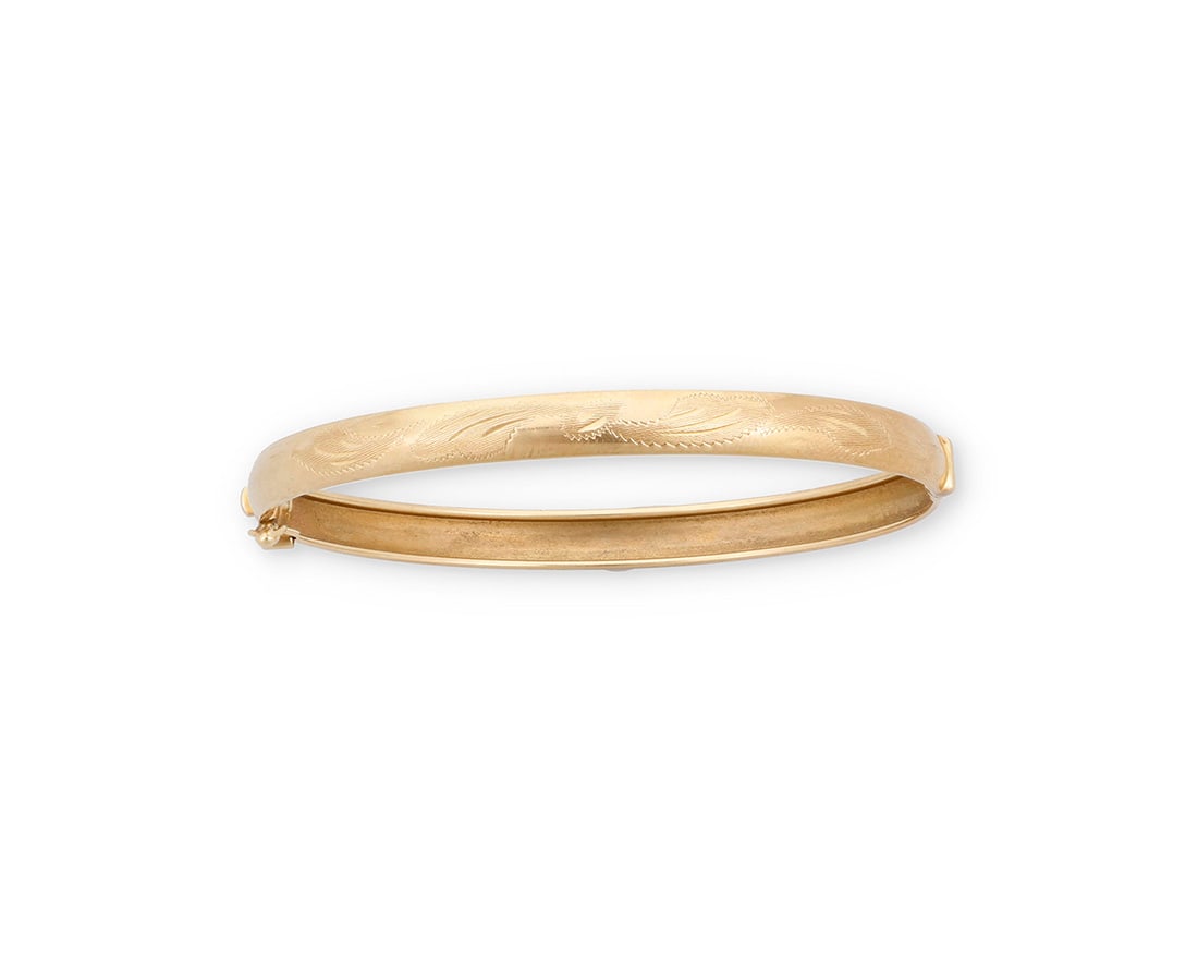 Two 14K Gold Bracelets - 3