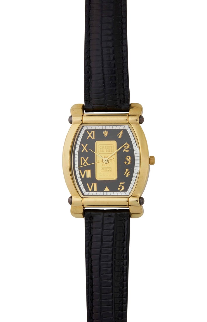 Croton: Gold-Plated and 24K Suisse Credit Watch (1 of 2)