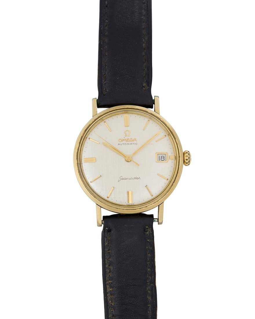 Omega: A Gold-Filled 'Seamaster' Watch (1 of 3)