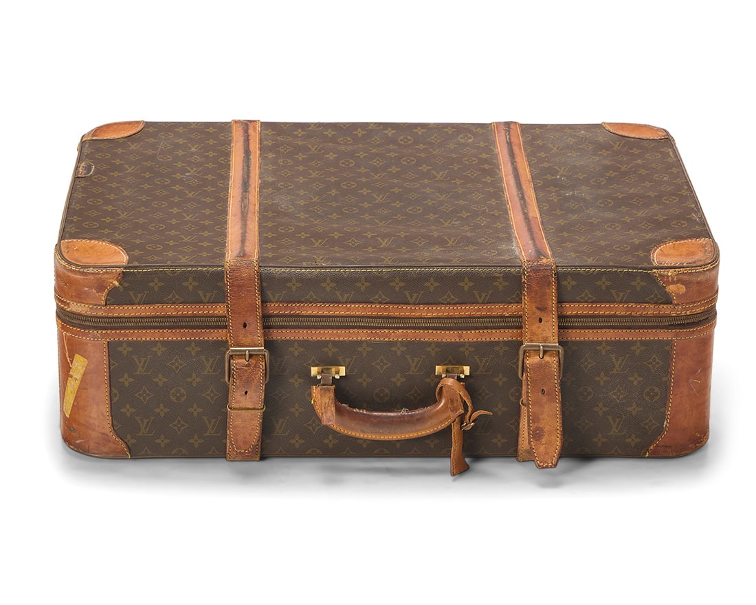 Louis Vuitton: A Vintage Monogram Canvas Trunk Suitcase, 1984 (1 of 15)