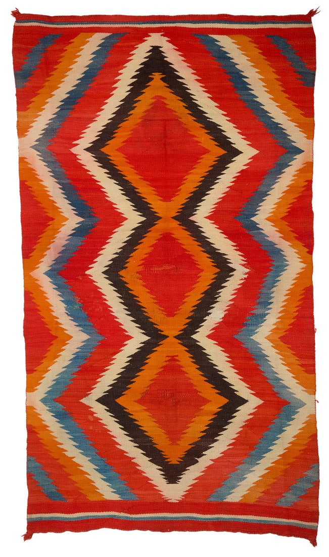 A Navajo Transitional blanket - 3