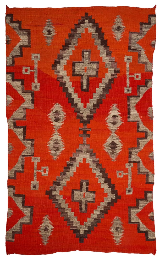 A Navajo Transitional blanket - 3