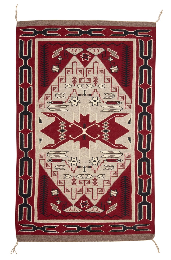 A Navajo Teec Nos Pos rug (1 of 3)