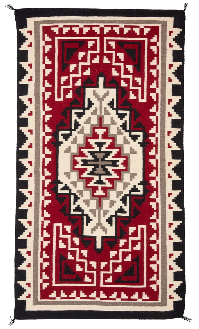 A Navajo Ganado rug (1 of 3)