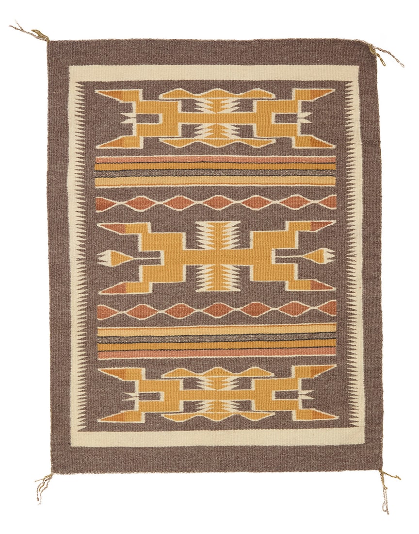 A Navajo Teec Nos Pos textile (1 of 3)