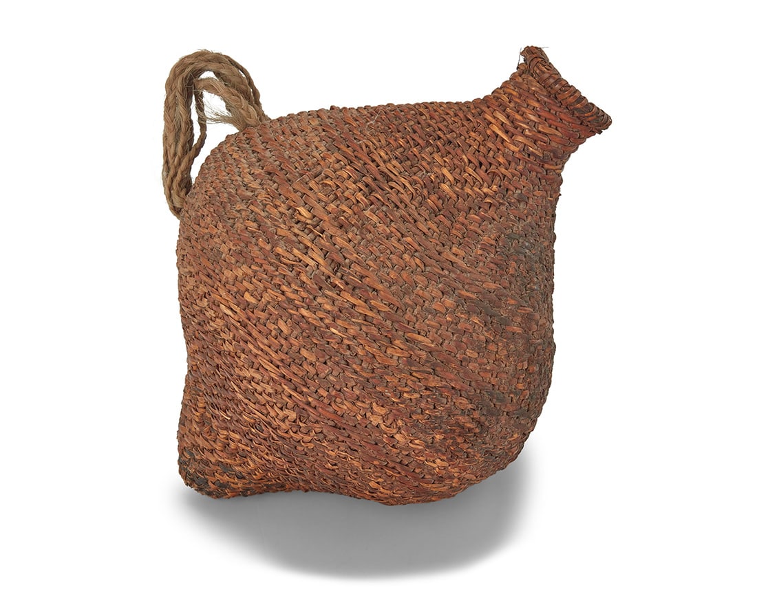 A Paiute basketry jar - 2