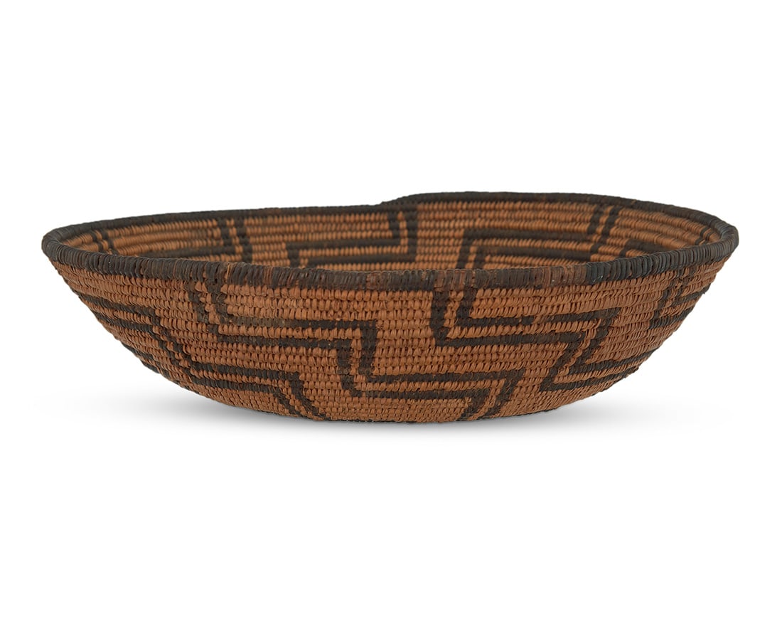 An Apache basketry tray - 3