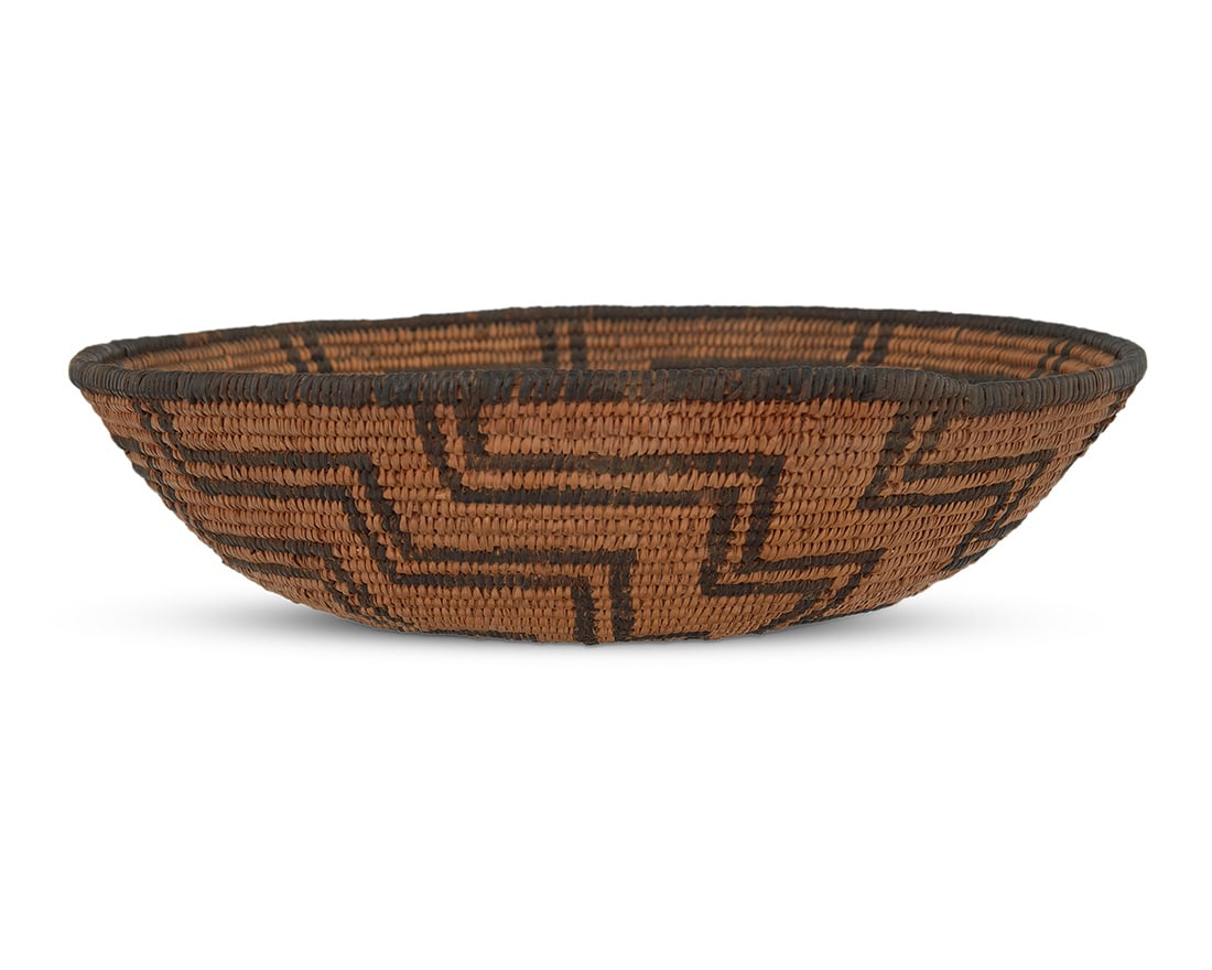 An Apache basketry tray - 4
