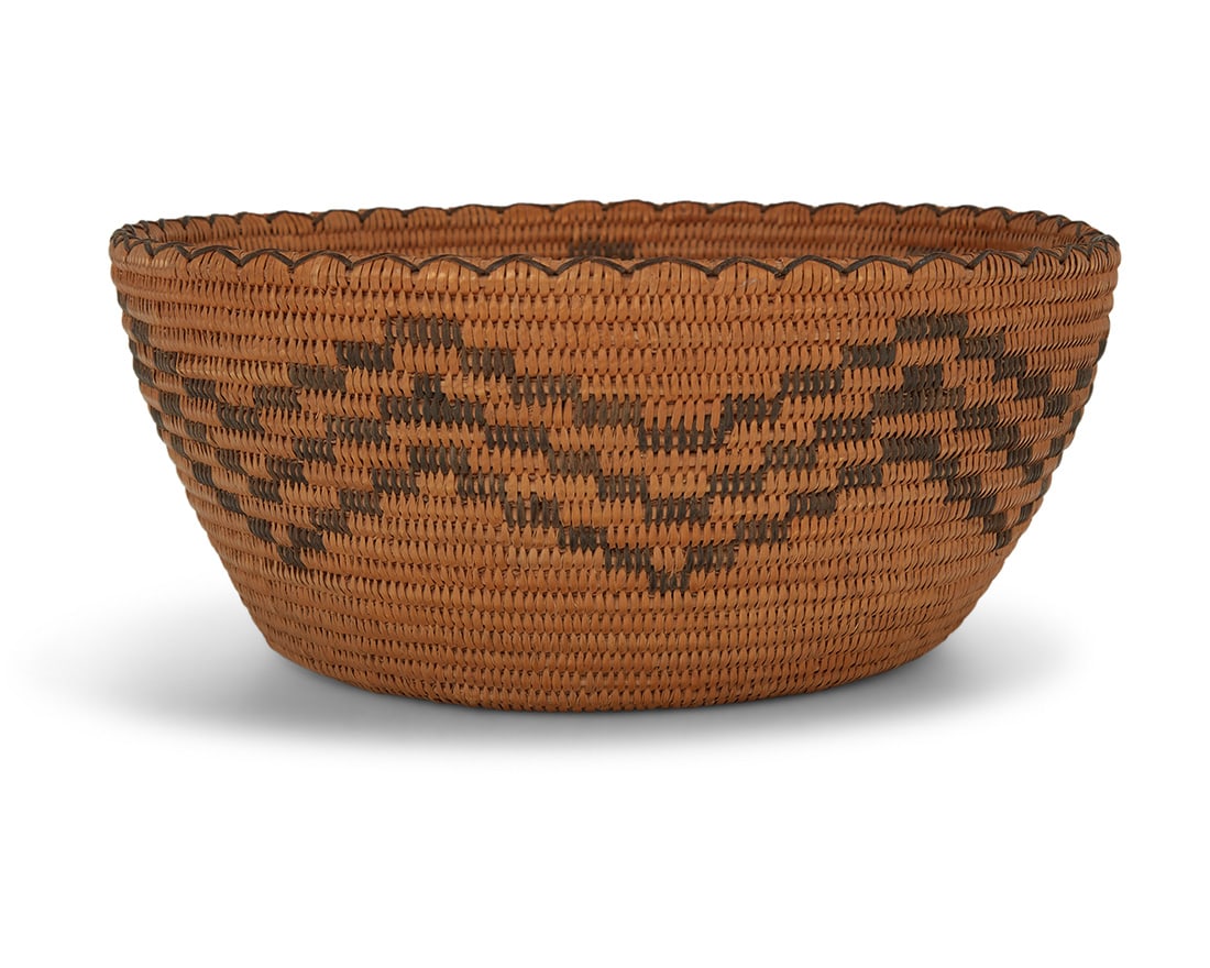 A large Apache basket - 2
