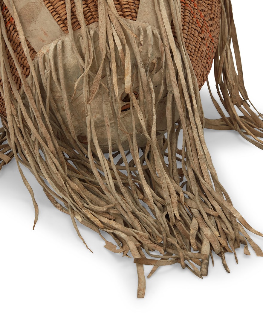 An Apache burden basket - 4