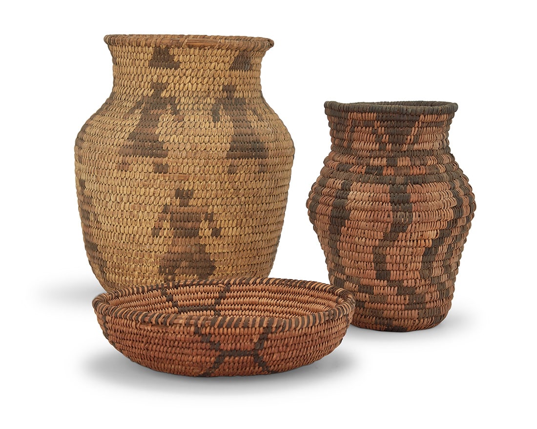 Three Southwest baskets - 2