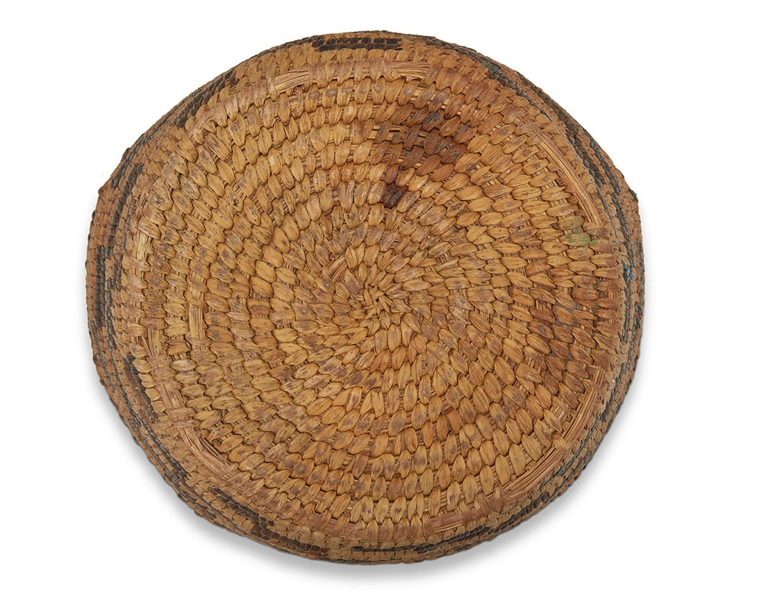 Two Papago baskets - 4