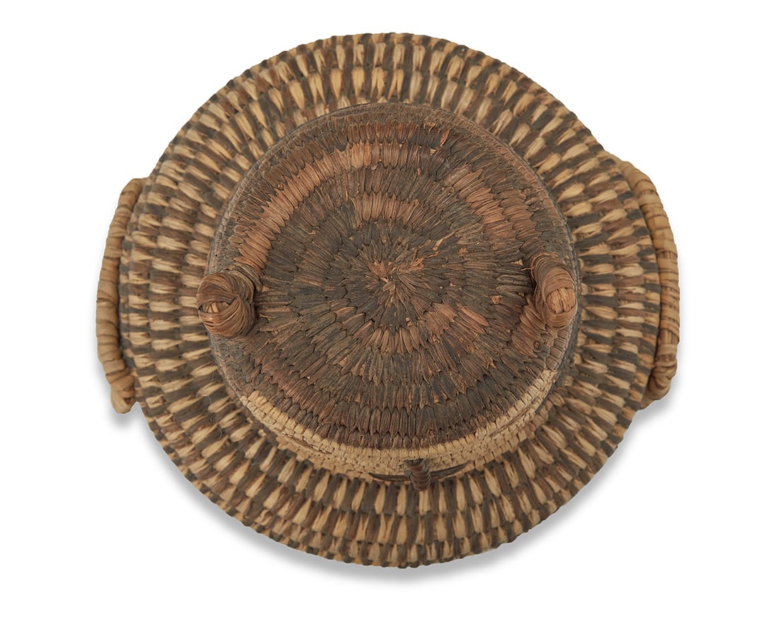 Two Papago baskets - 5