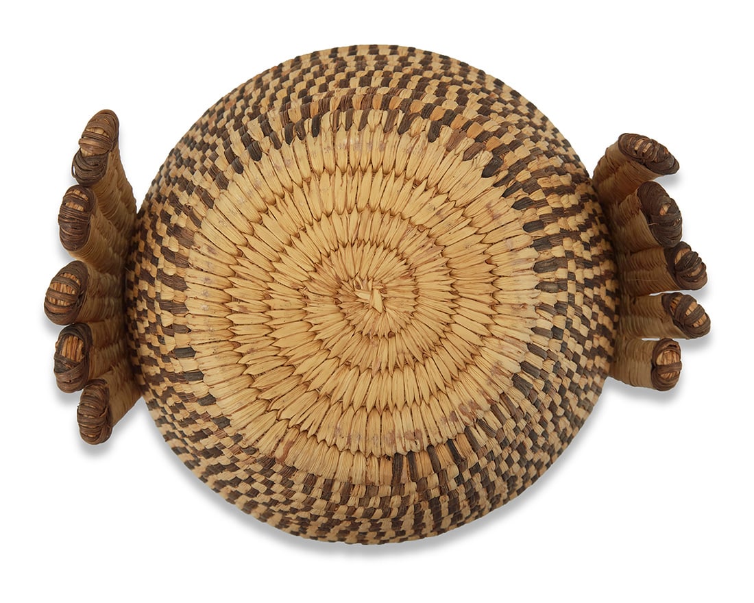 Two Papago baskets - 6