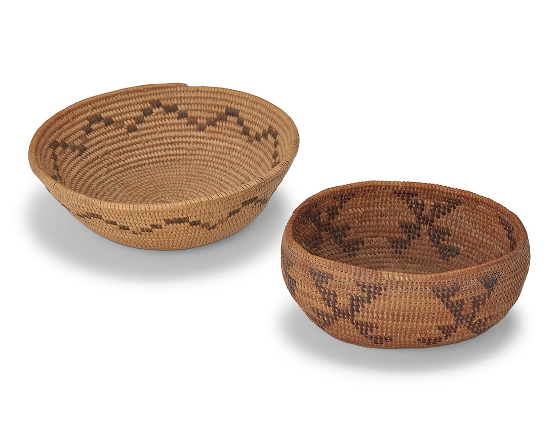 Two Southwest baskets - 2