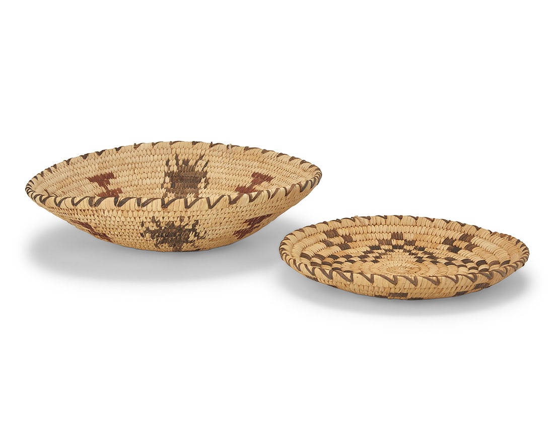 Two Papago baskets - 3