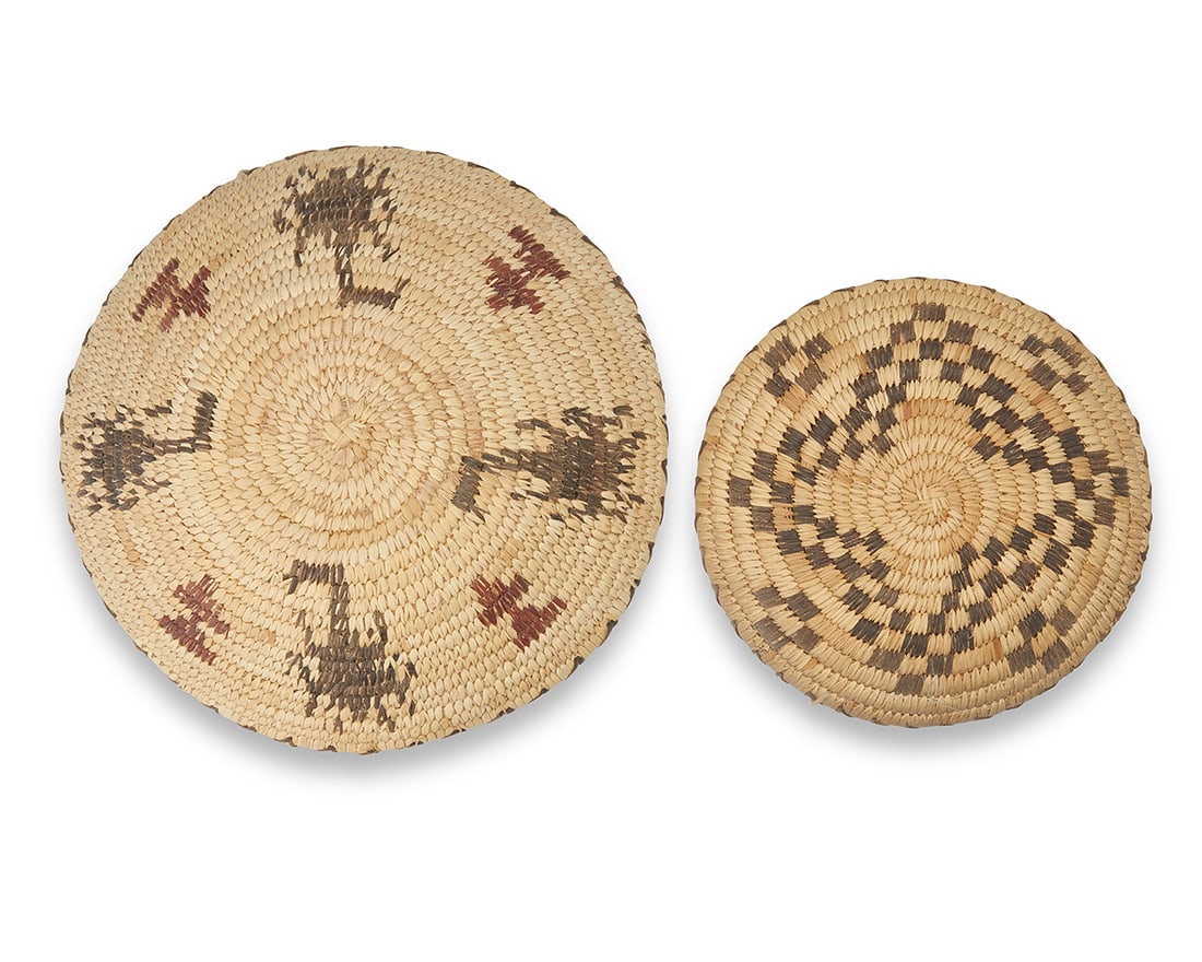 Two Papago baskets - 4