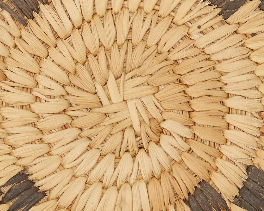 Two Papago baskets - 6