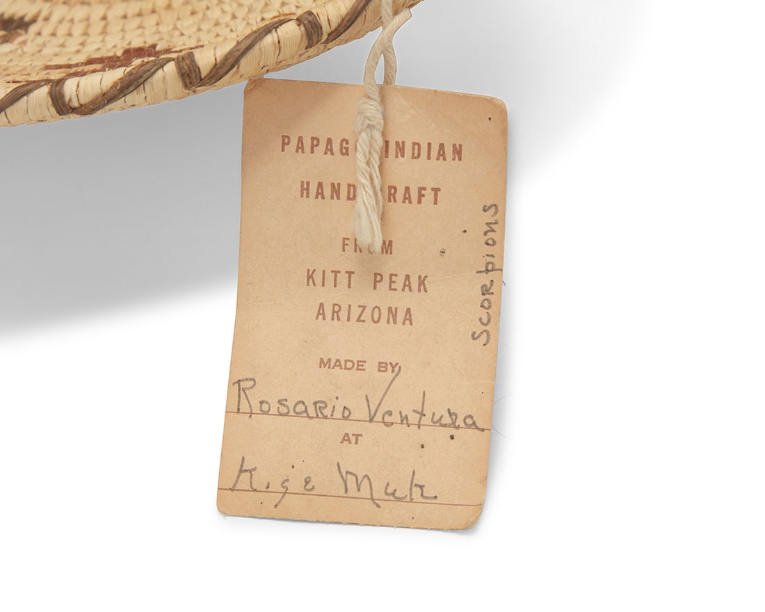 Two Papago baskets - 7